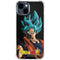 Dragon Ball Super Goku iPhone 14 Clear Case